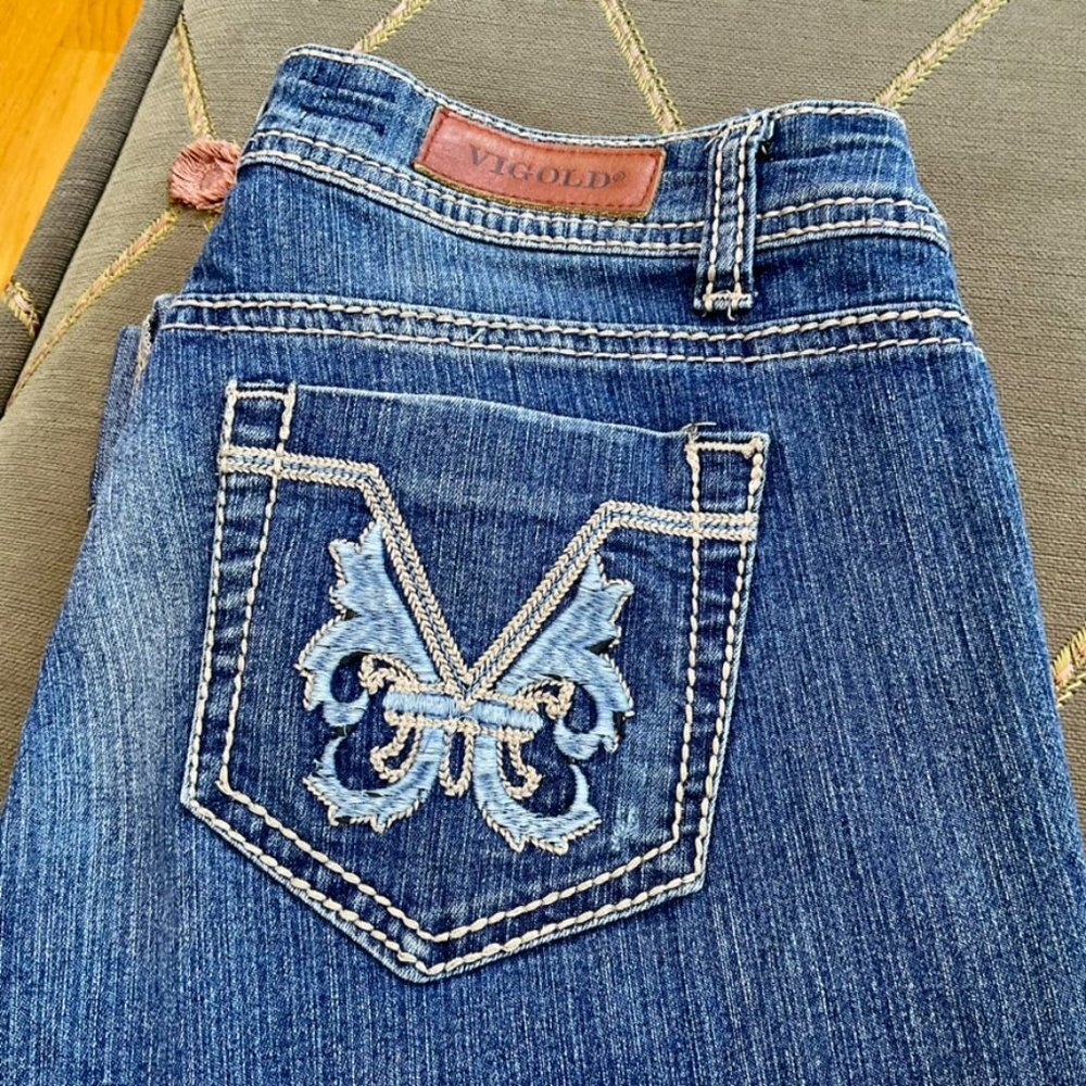 VIGOLD Shorts Bermuda Denim Mid Rise (28) - Picture 6 of 10